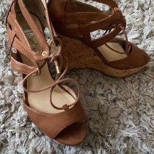Guess wedge heels
